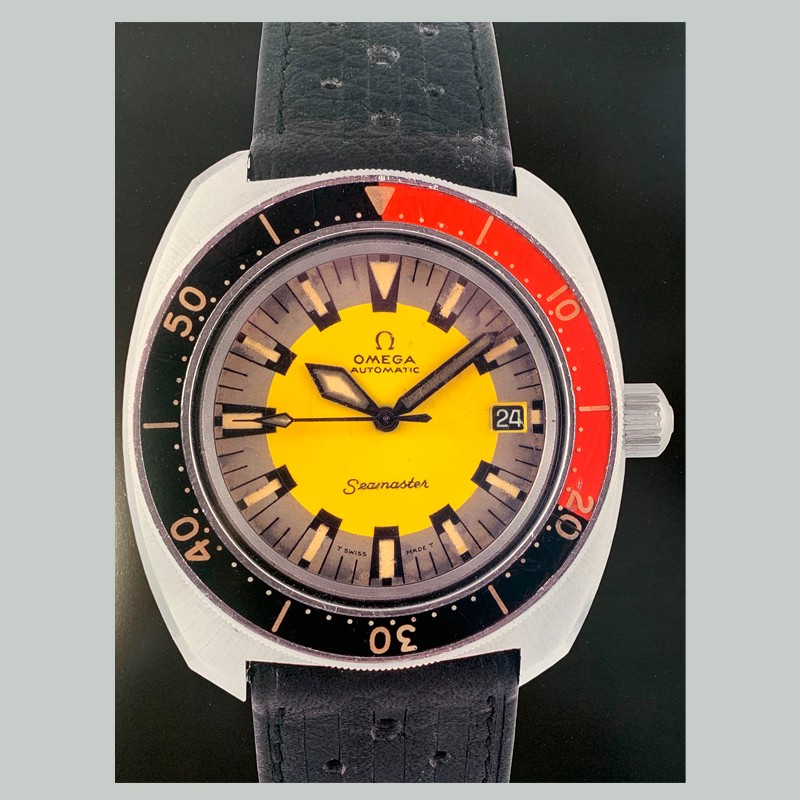 Omega Seamaster Vintage (limited edition)