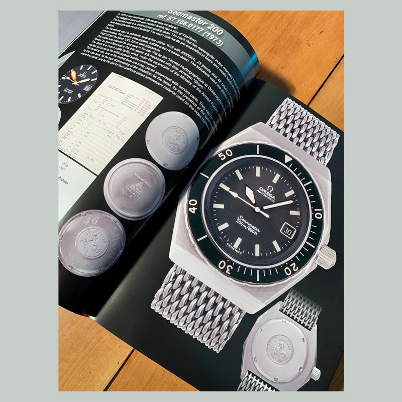 Omega Seamaster Vintage (limited edition)