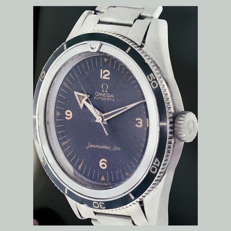 Omega Seamaster Vintage (limited edition)