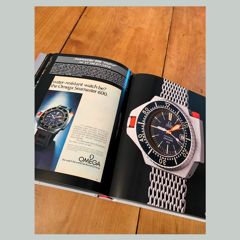 Omega Seamaster Vintage (limited edition)