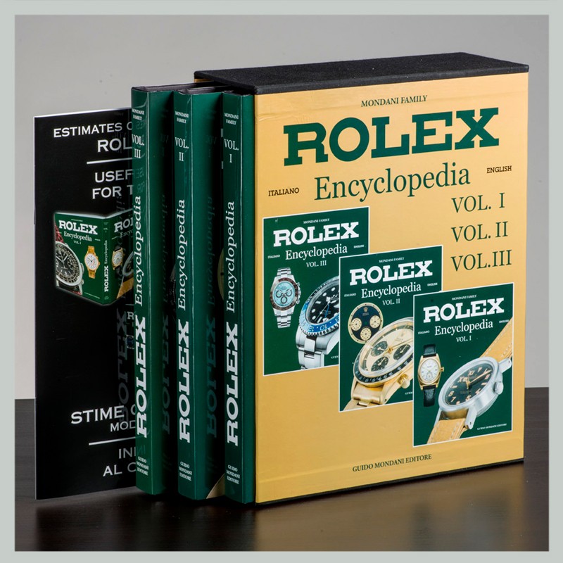 Rolex Encyclopedia (3 volumes)