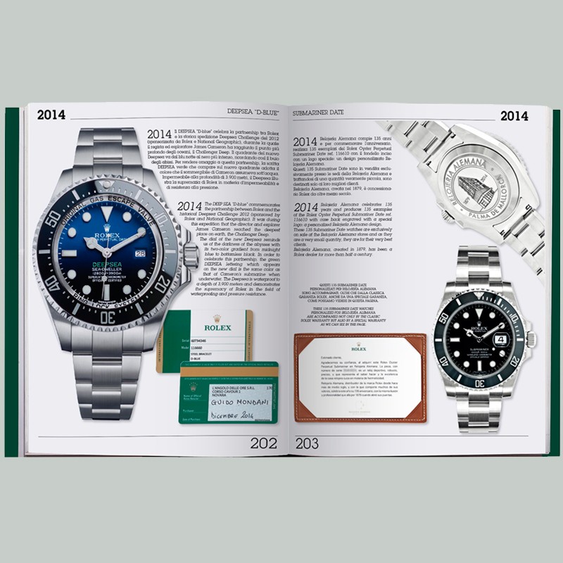 Rolex Encyclopedia (3 volumes)