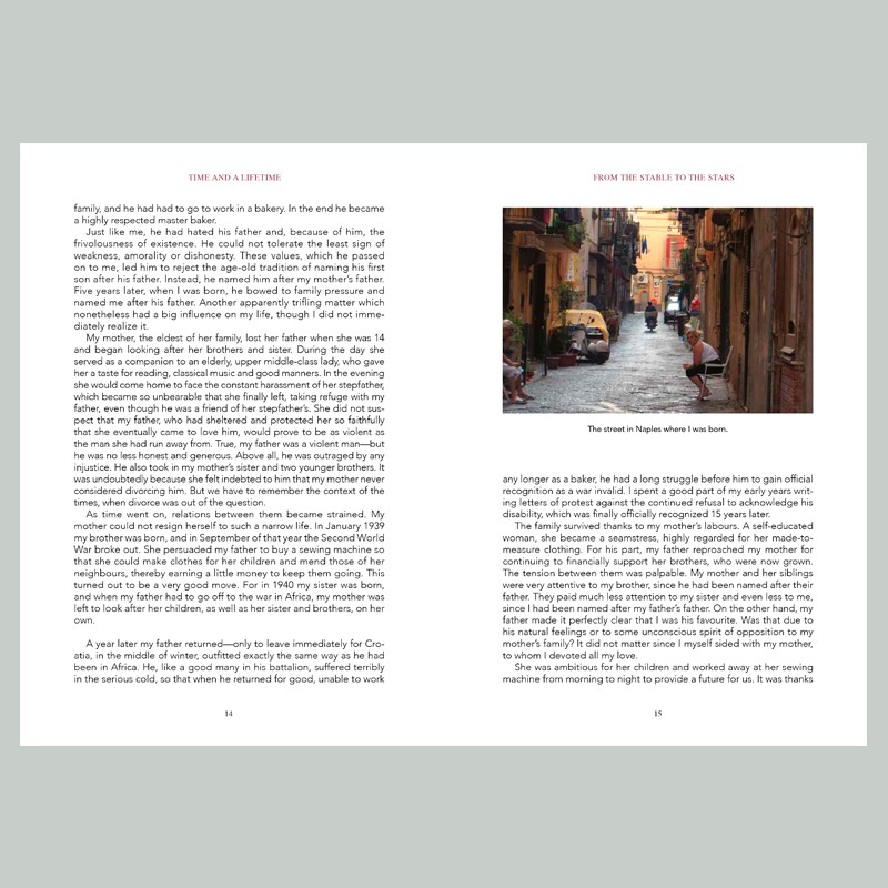 Vincent Calabrese - Time and a Lifetime