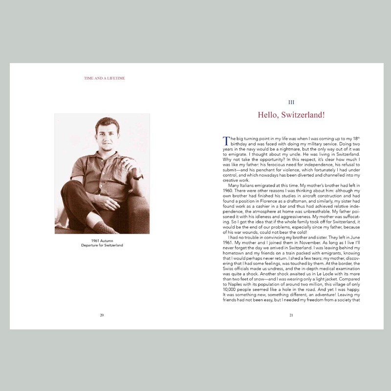 Vincent Calabrese - Time and a Lifetime