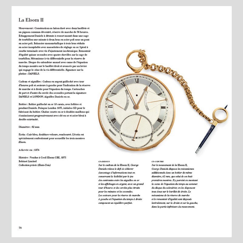 George Daniels, A Master Watchmaker and His Art - last copy