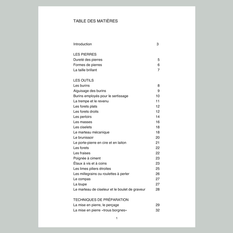 Technologie du sertissage