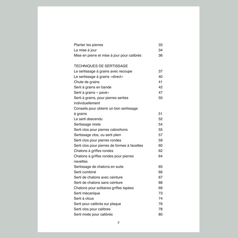 Technologie du sertissage