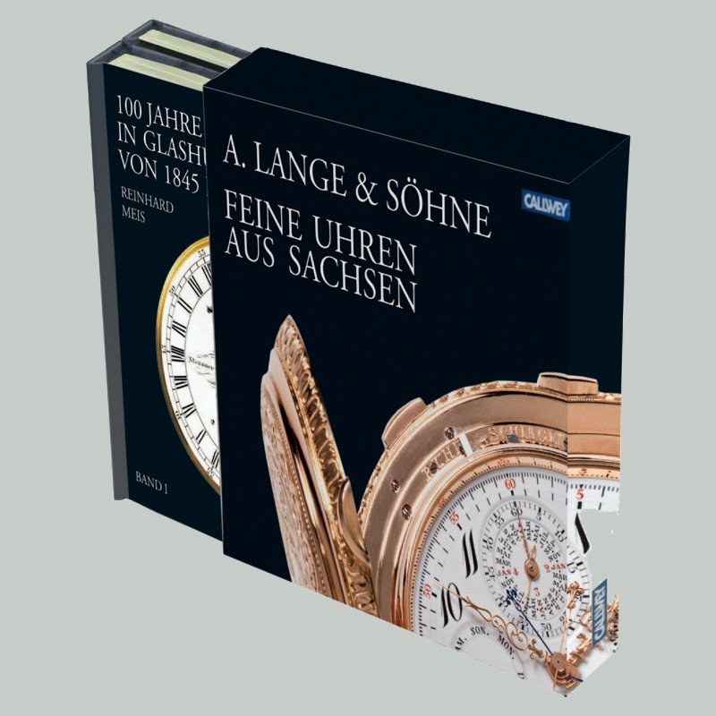 A. Lange & Söhne, feine Uhren aus Sachsen - letzte Kopie