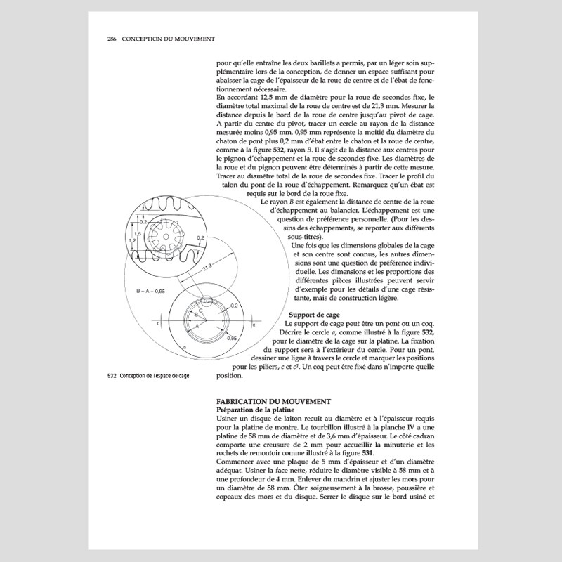 La montre principes et méthodes de fabrication