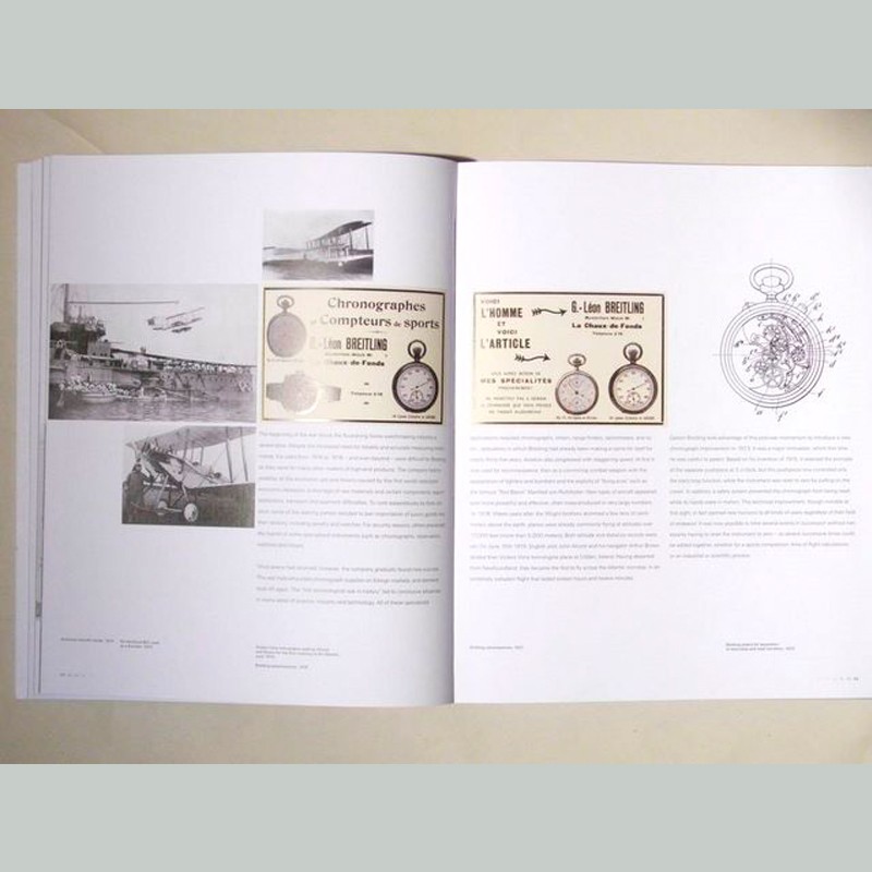 Breitling - The Book (version espagnole)