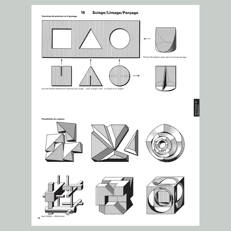 Manuel d'apprentissage du bijoutier