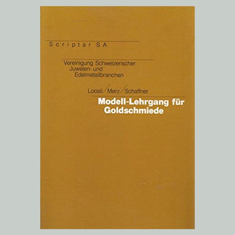 Modell-Lehrgang für Goldschmiede