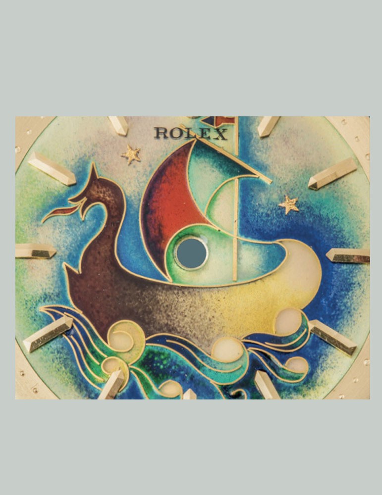 Le Cadran, visage de la montre bracelet au 20e siècle