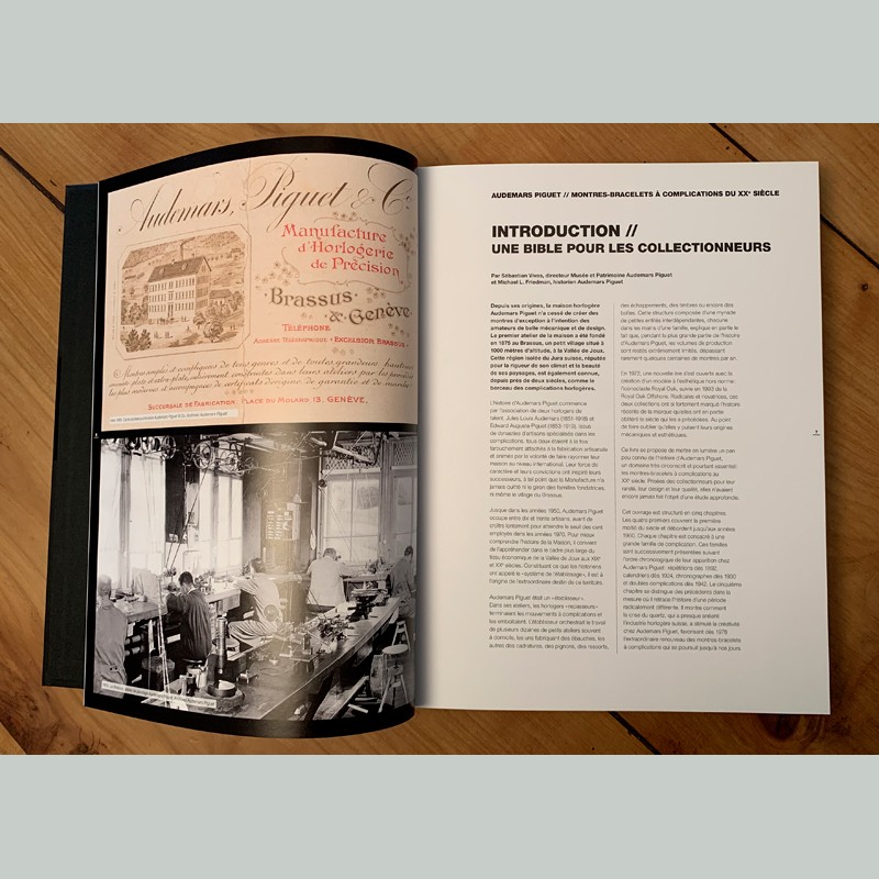 Audemars Piguet au XXe siècle : Les montres-bracelets à complications