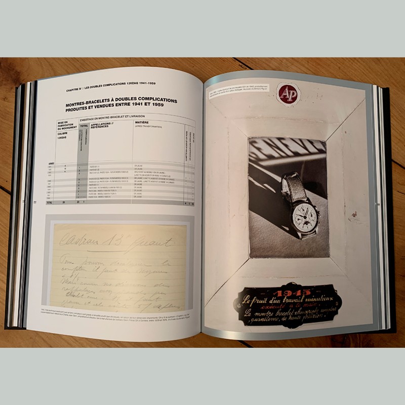 Audemars Piguet au XXe siècle : Les montres-bracelets à complications