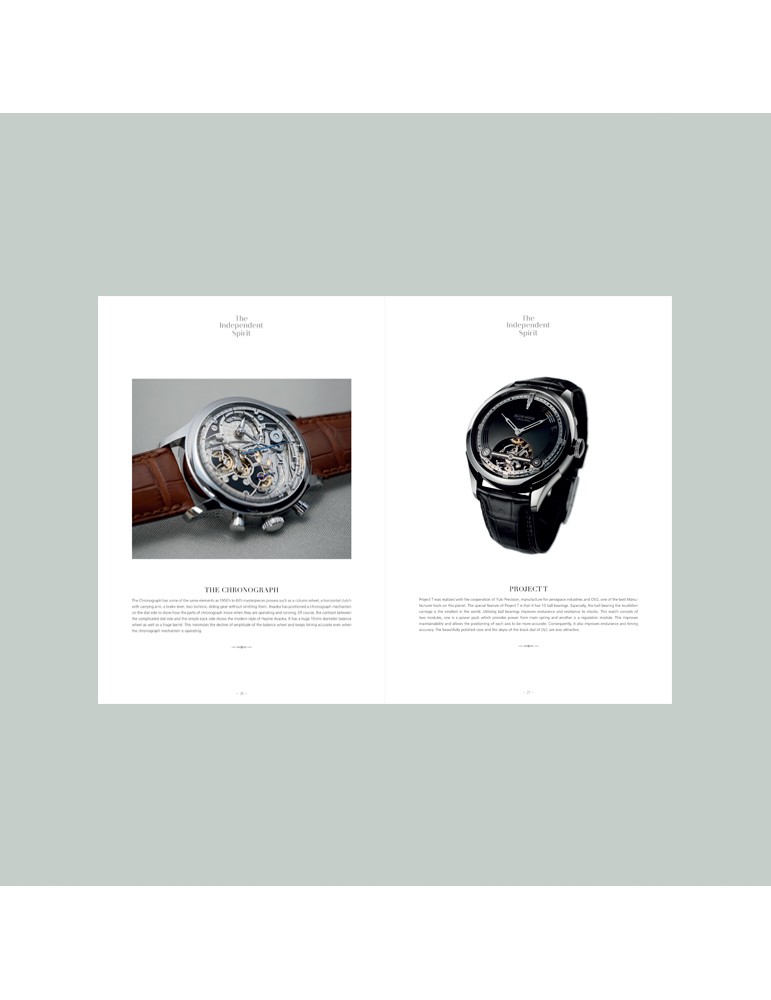 AHCI - The Independent Spirit, Time Makers since 1985