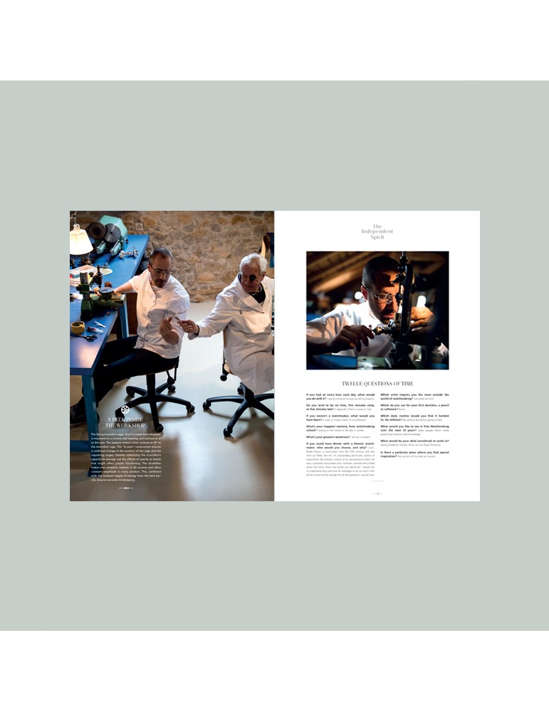 AHCI - The Independent Spirit, Time Makers since 1985