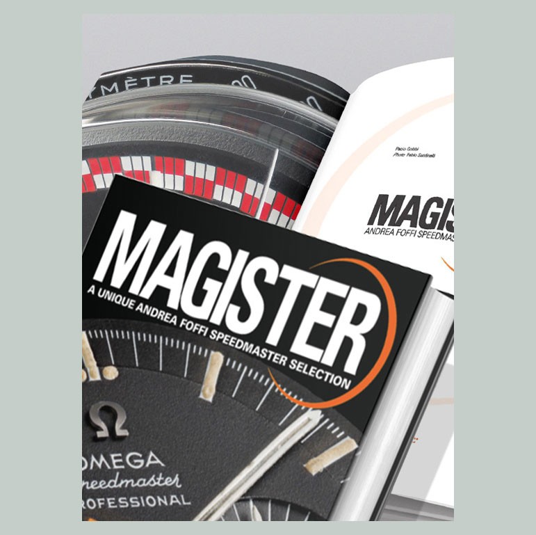 Magister - a unique Andrea Foffi Speedmaster Selection