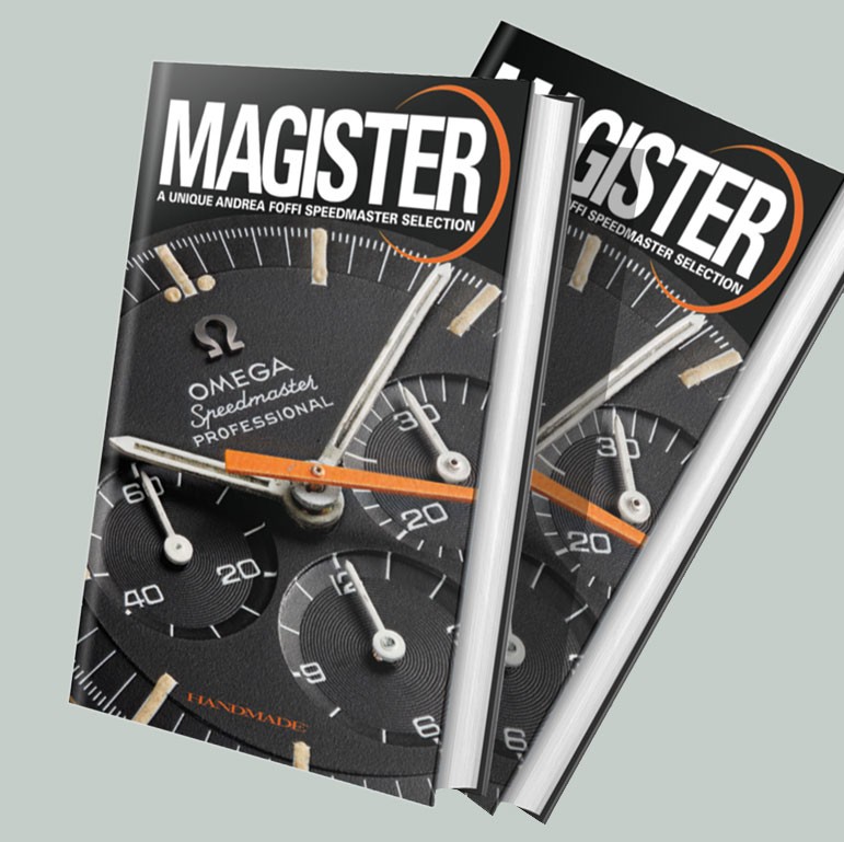 Magister - a unique Andrea Foffi Speedmaster Selection