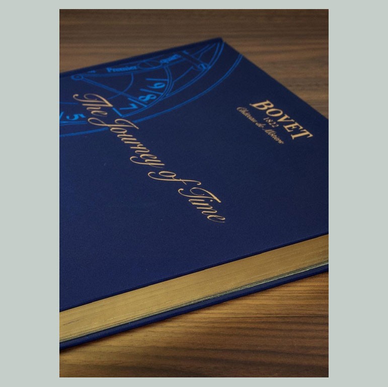 Bovet 1822 - The Journey of time