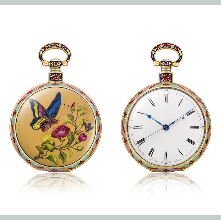 Bovet 1822 - The Journey of time