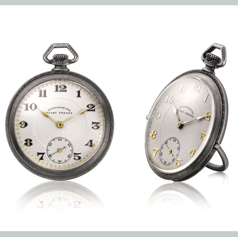 Bovet 1822 - The Journey of time