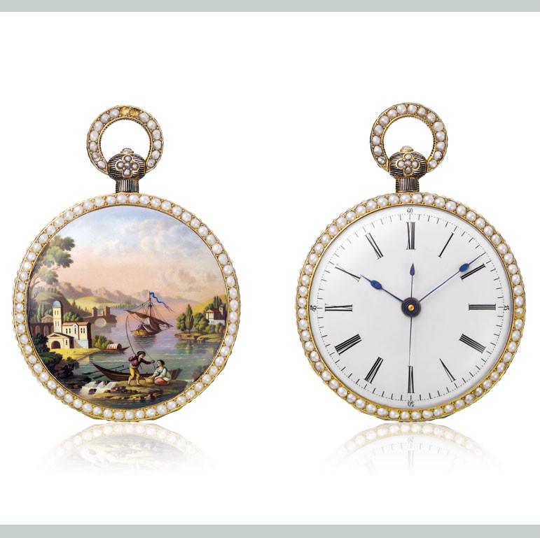 Bovet 1822 - The Journey of time