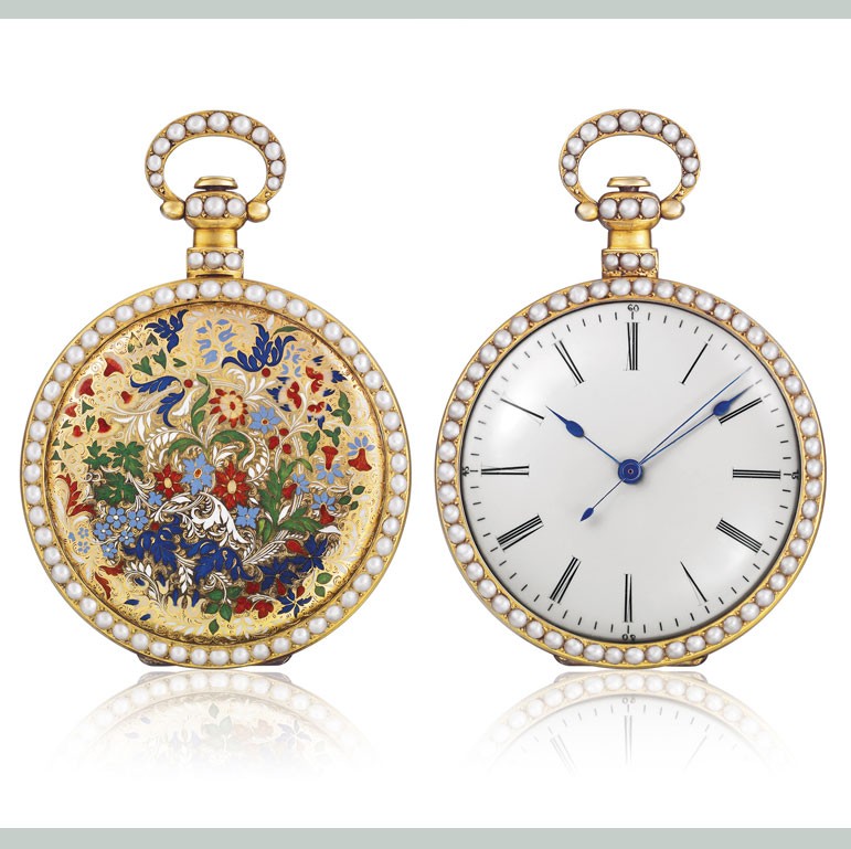 Bovet 1822 - The Journey of time