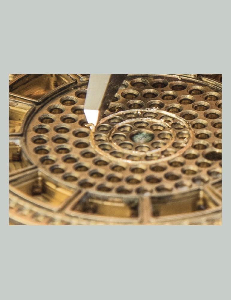 The dial, the face of the wristwatch in the 20th century