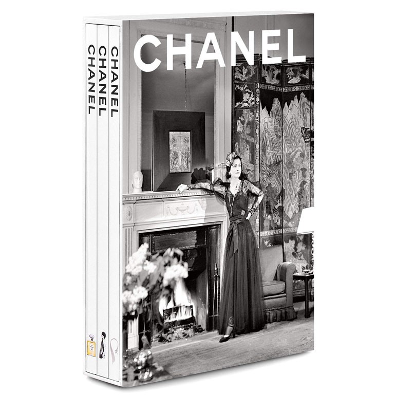 Chanel 3-Book Slipcase (nouvelle édition)