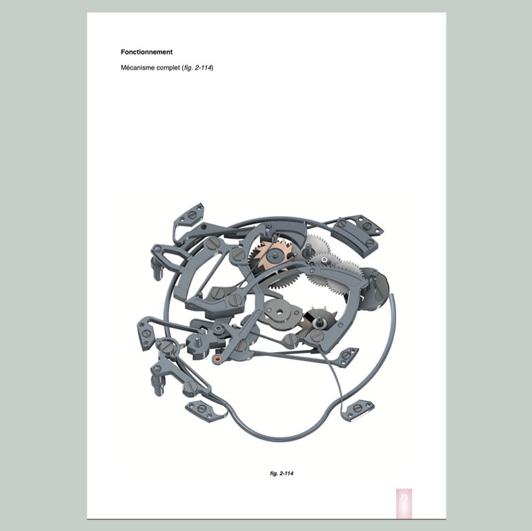 Théorie des Montres Compliquées