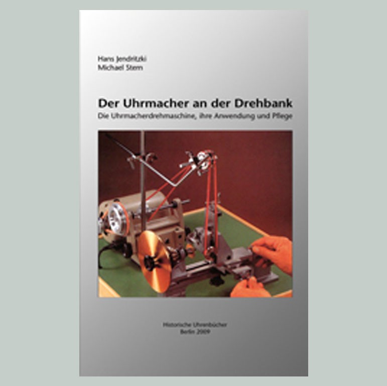 Der Uhrmacher an der Drehbank